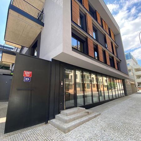 Apartman S Terasou, V Novostavbe Praha Exteriér fotografie