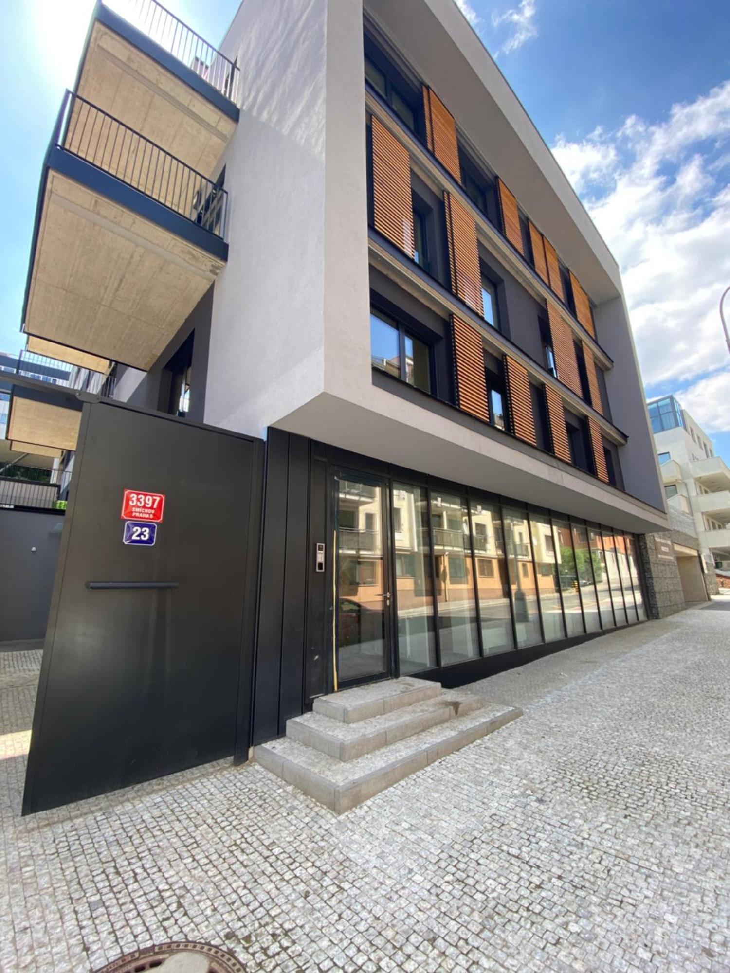 Apartman S Terasou, V Novostavbe Praha Exteriér fotografie
